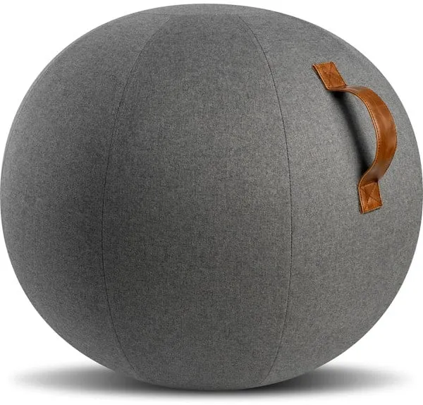 JobOut Coreball Icon - Balancebold Design Filtstof Mørkegrå